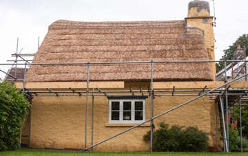 Priesthorpe thatch roofing costs